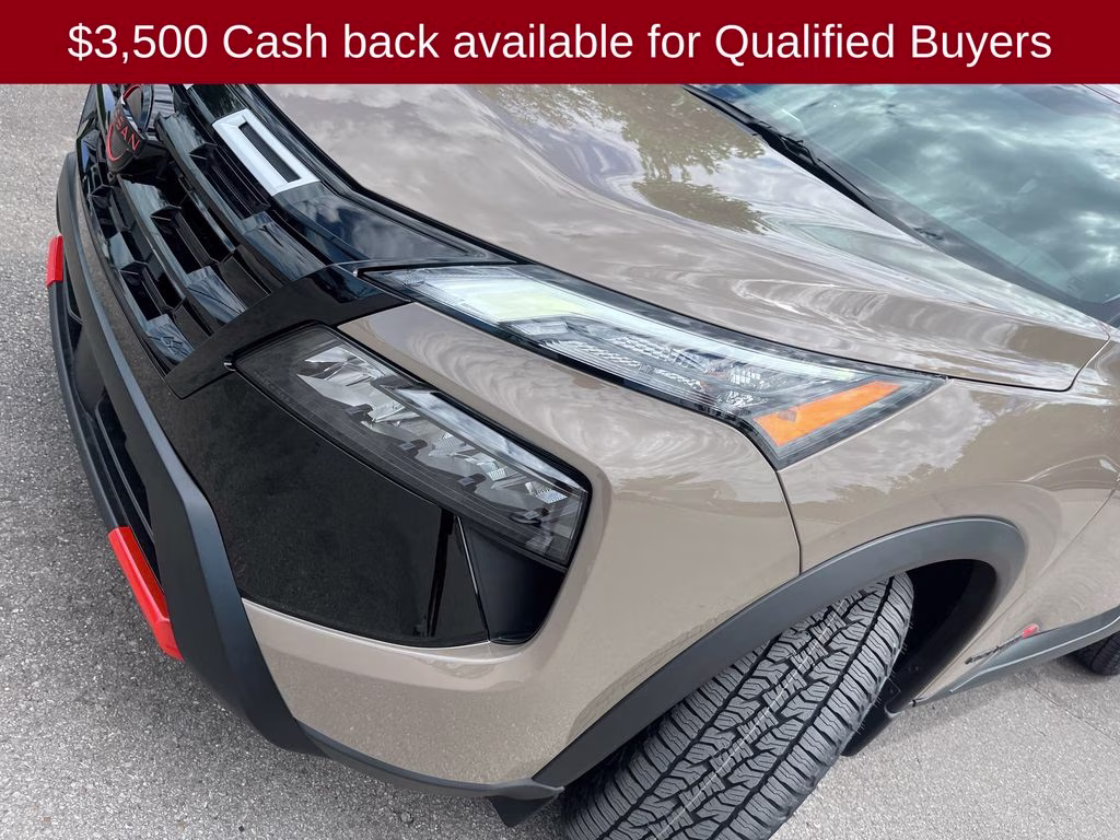 2026 Baja Storm Metallic Nissan Rogue Rock Creek AWD SUV
