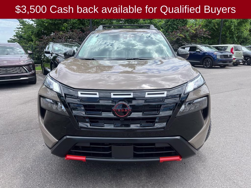 2026 Baja Storm Metallic Nissan Rogue Rock Creek AWD SUV