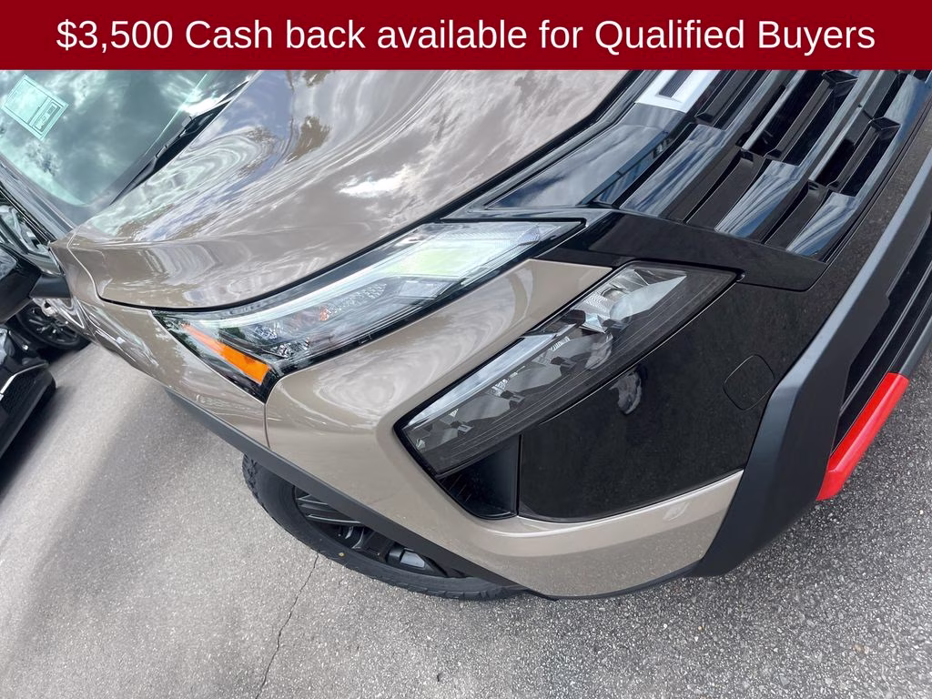 2026 Baja Storm Metallic Nissan Rogue Rock Creek AWD SUV