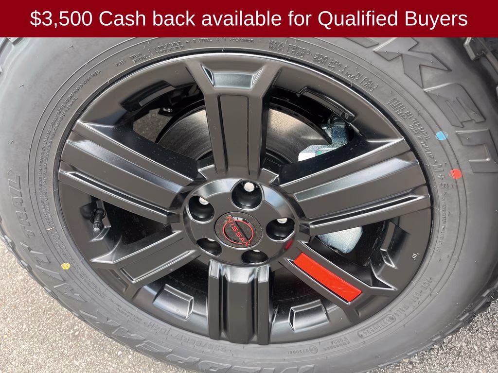 2026 Baja Storm Metallic Nissan Rogue Rock Creek AWD SUV