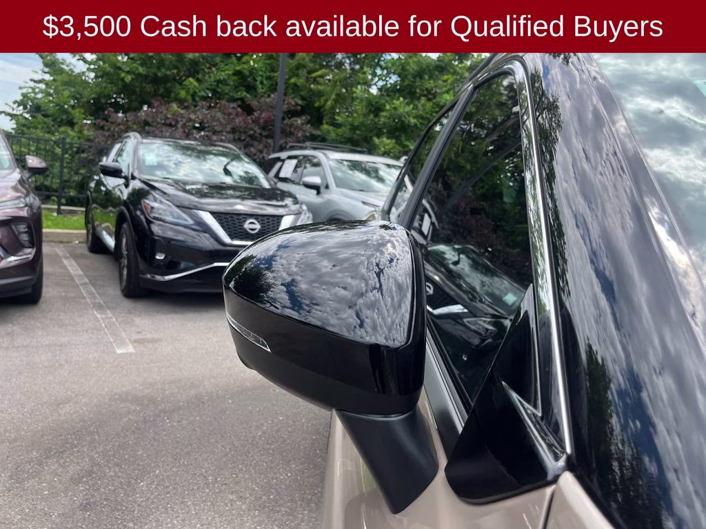 2026 Baja Storm Metallic Nissan Rogue Rock Creek AWD SUV
