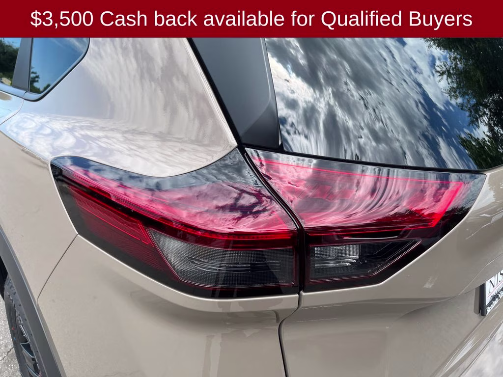 2026 Baja Storm Metallic Nissan Rogue Rock Creek AWD SUV