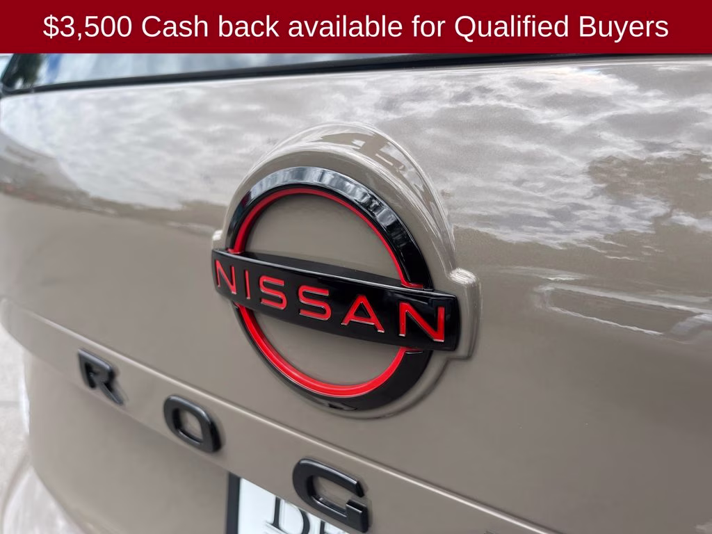 2026 Baja Storm Metallic Nissan Rogue Rock Creek AWD SUV
