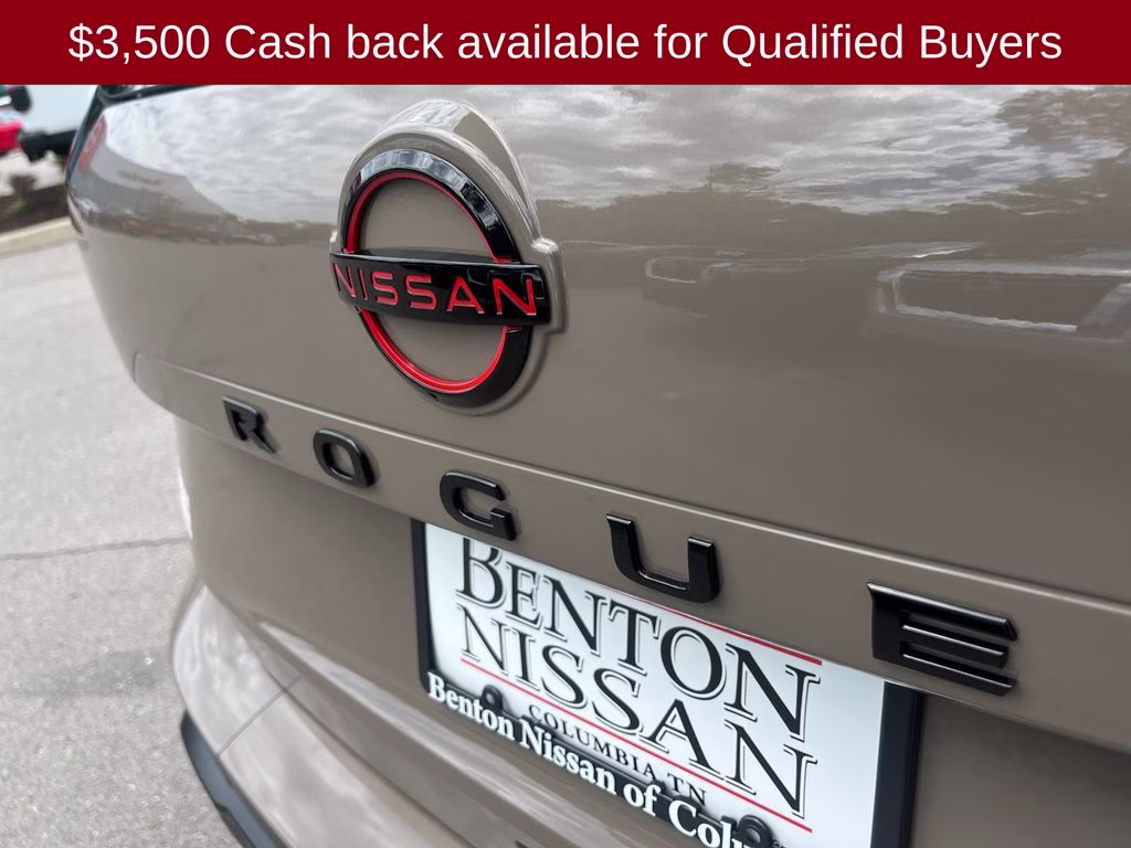 2026 Baja Storm Metallic Nissan Rogue Rock Creek AWD SUV