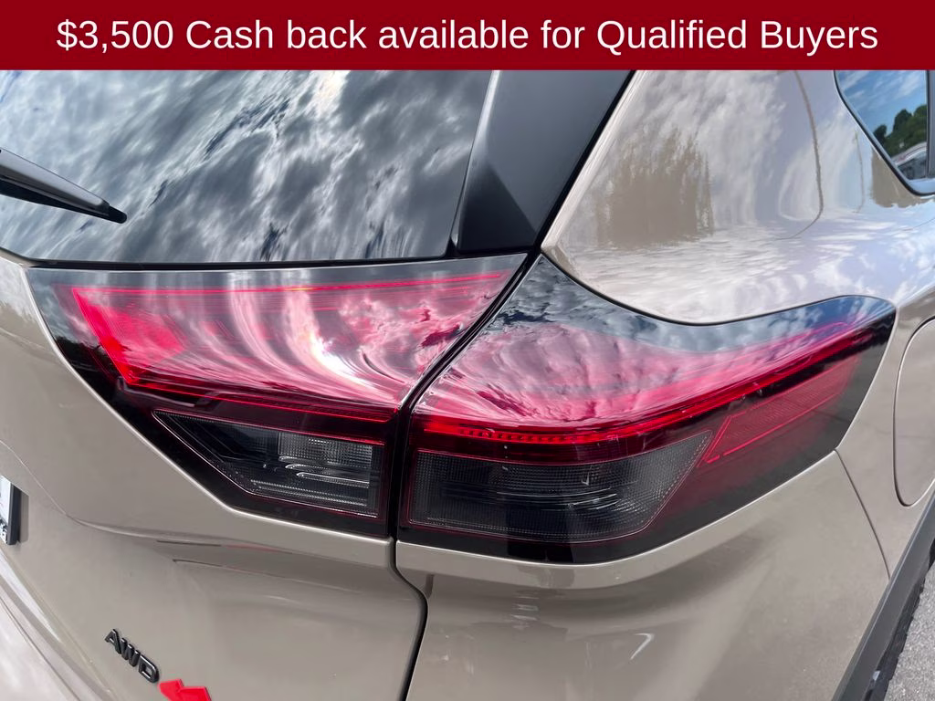 2026 Baja Storm Metallic Nissan Rogue Rock Creek AWD SUV