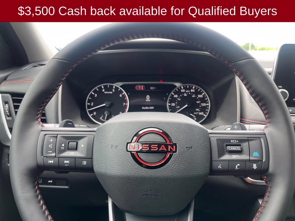 2026 Baja Storm Metallic Nissan Rogue Rock Creek AWD SUV