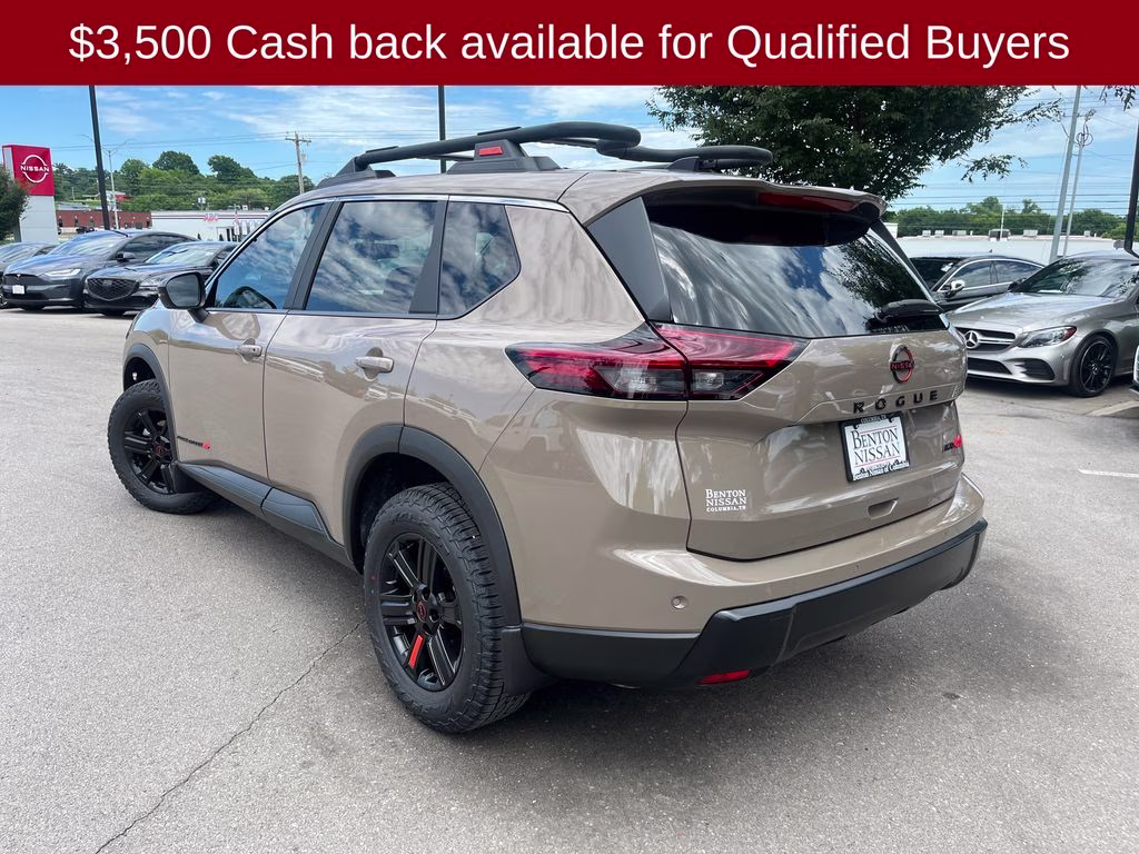 2026 Baja Storm Metallic Nissan Rogue Rock Creek AWD SUV