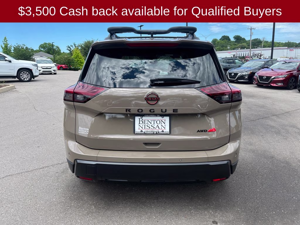 2026 Baja Storm Metallic Nissan Rogue Rock Creek AWD SUV