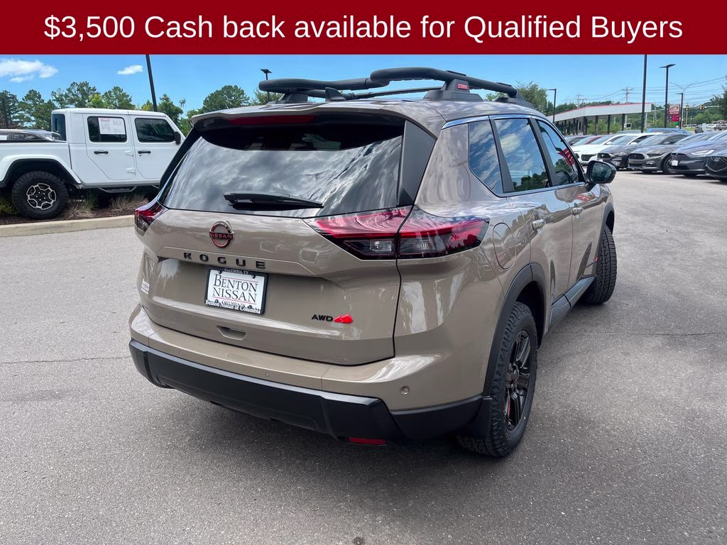2026 Baja Storm Metallic Nissan Rogue Rock Creek AWD SUV