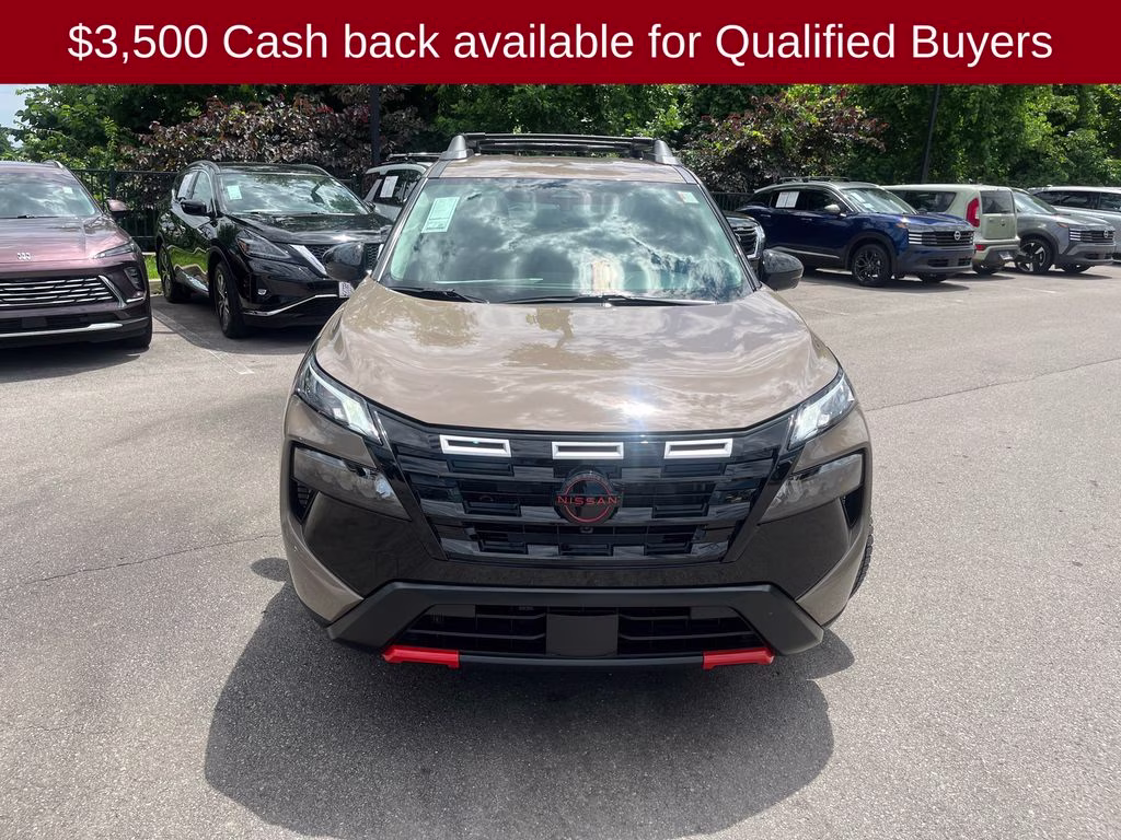 2026 Baja Storm Metallic Nissan Rogue Rock Creek AWD SUV