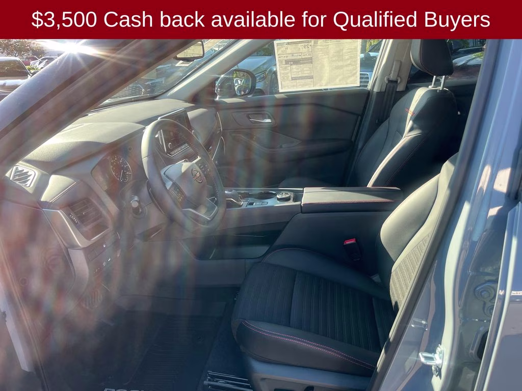 2026 Boulder Gray Pearl Nissan Rogue Rock Creek AWD SUV