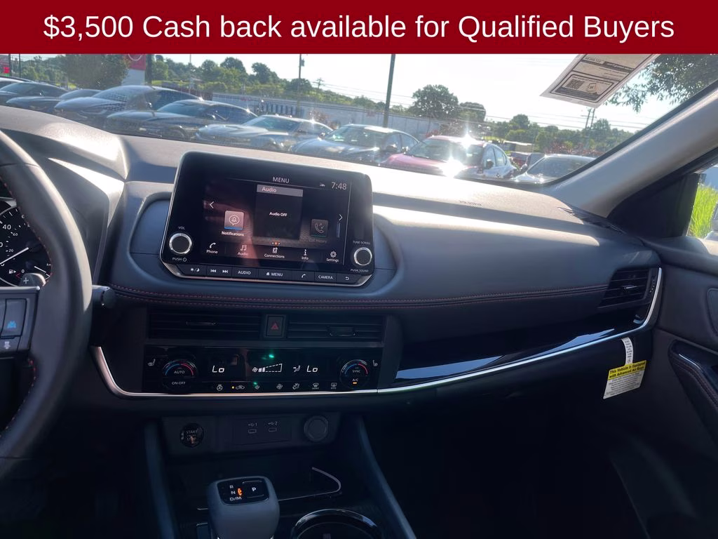 2026 Boulder Gray Pearl Nissan Rogue Rock Creek AWD SUV