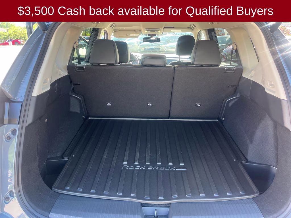 2026 Boulder Gray Pearl Nissan Rogue Rock Creek AWD SUV