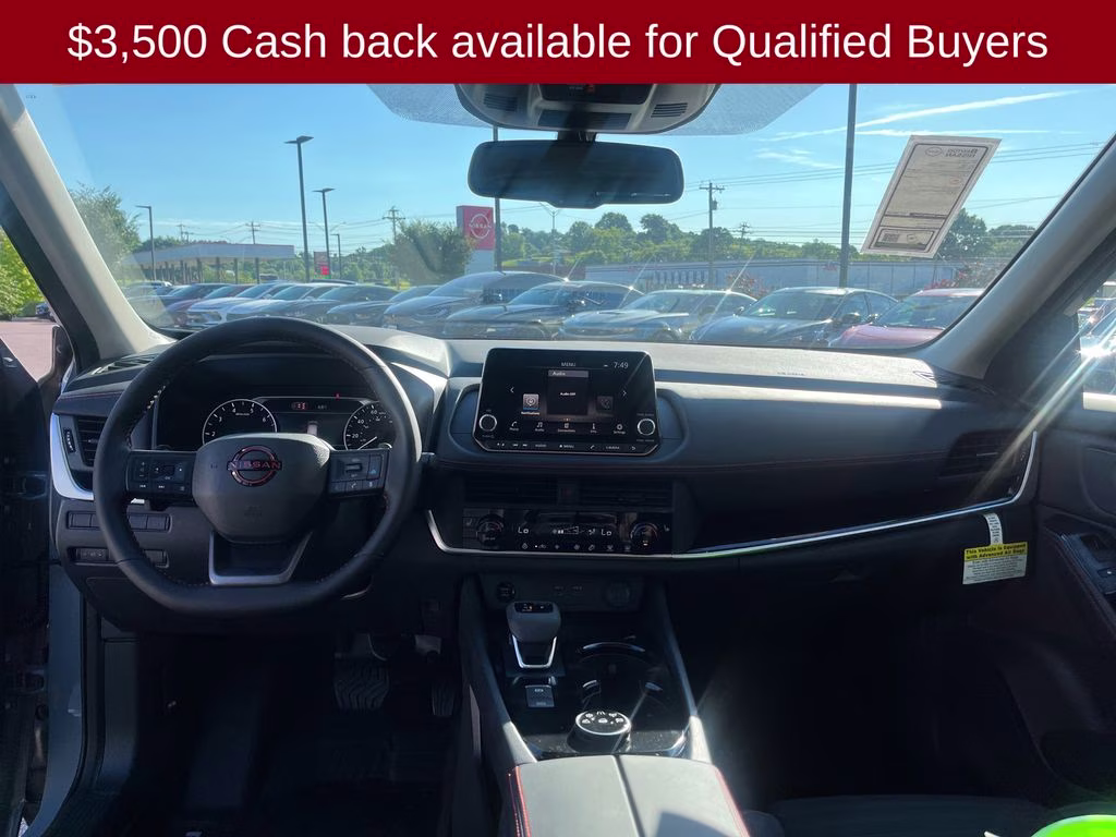 2026 Boulder Gray Pearl Nissan Rogue Rock Creek AWD SUV