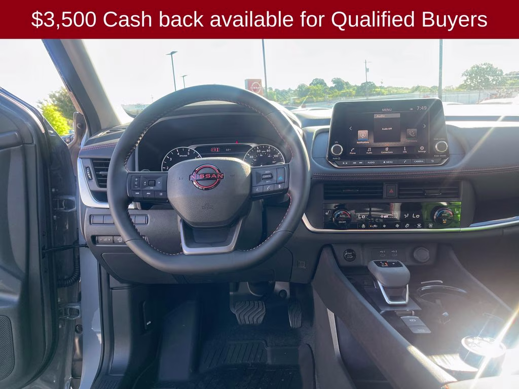 2026 Boulder Gray Pearl Nissan Rogue Rock Creek AWD SUV