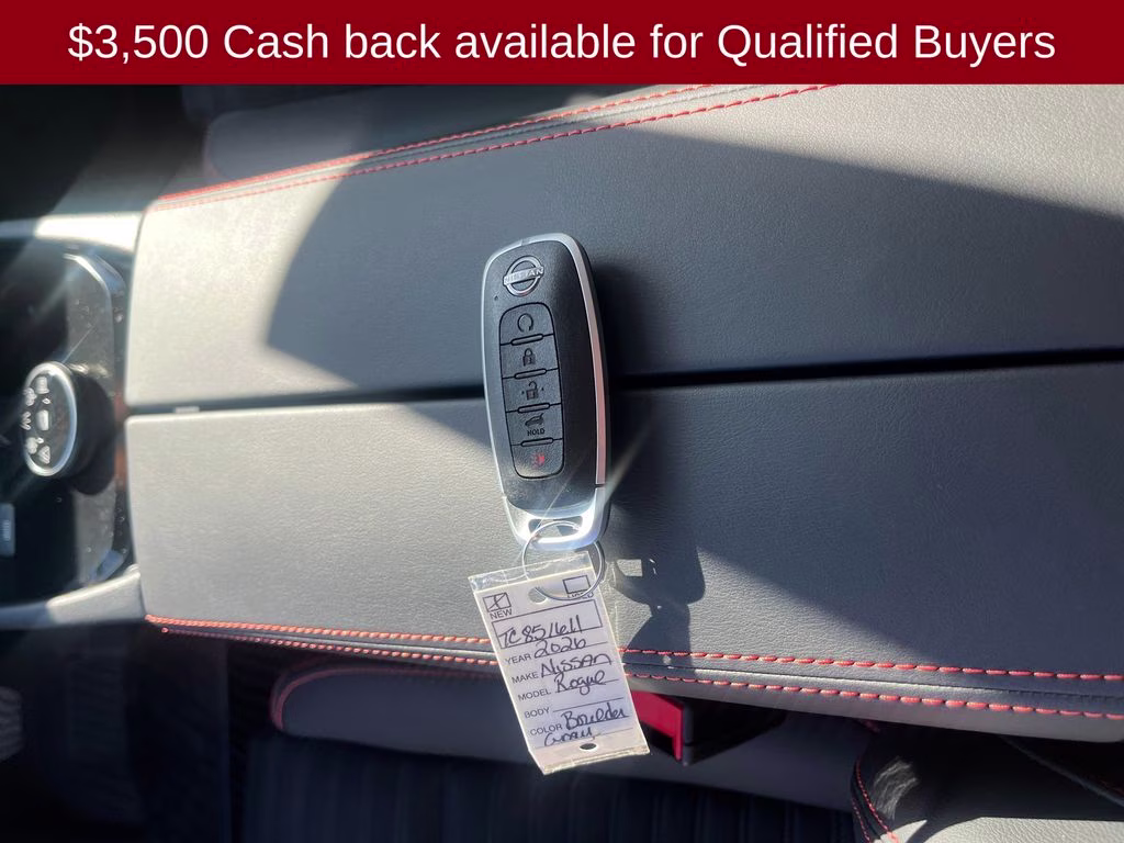 2026 Boulder Gray Pearl Nissan Rogue Rock Creek AWD SUV