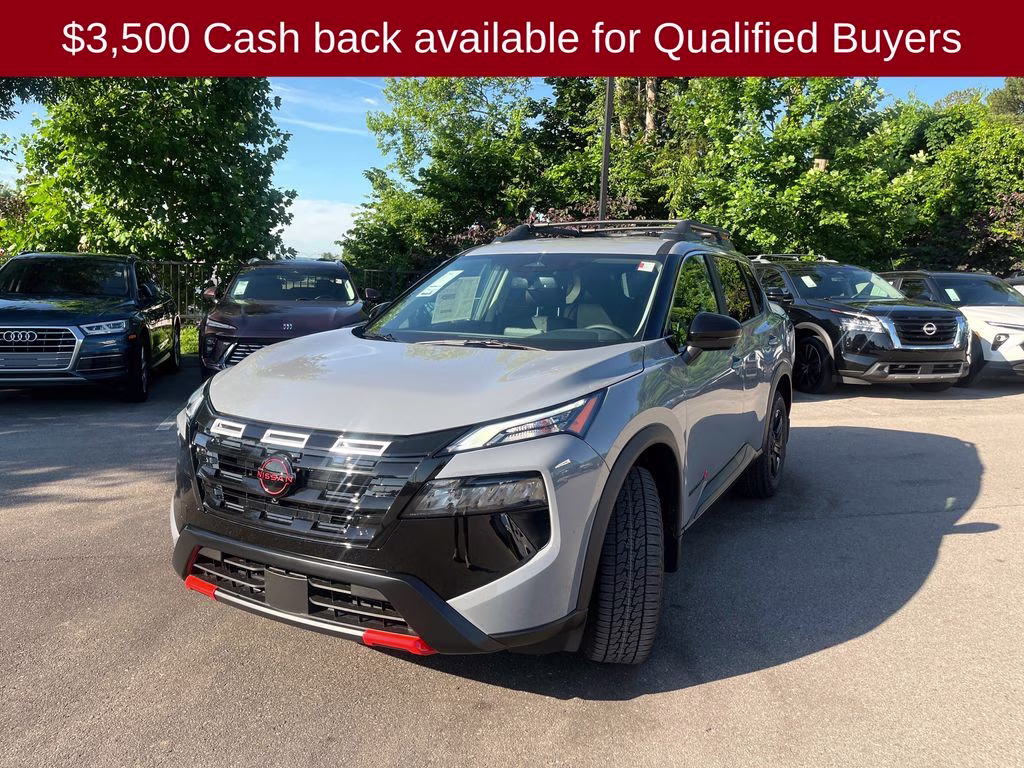 2026 Boulder Gray Pearl Nissan Rogue Rock Creek AWD SUV