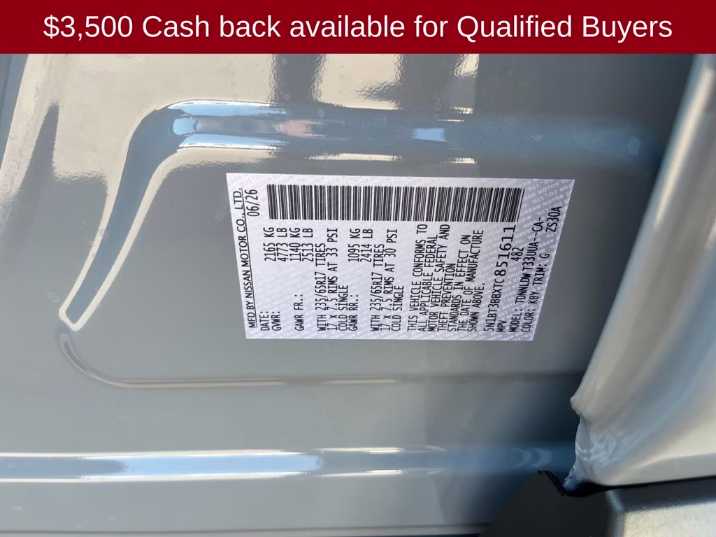2026 Boulder Gray Pearl Nissan Rogue Rock Creek AWD SUV