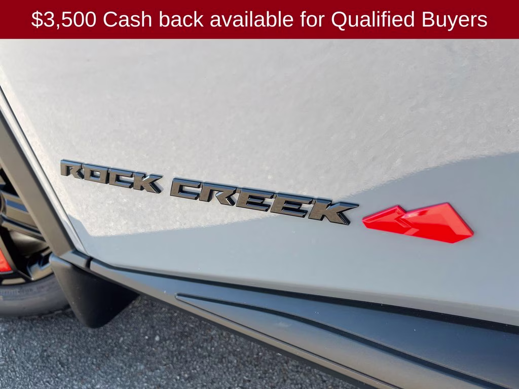 2026 Boulder Gray Pearl Nissan Rogue Rock Creek AWD SUV