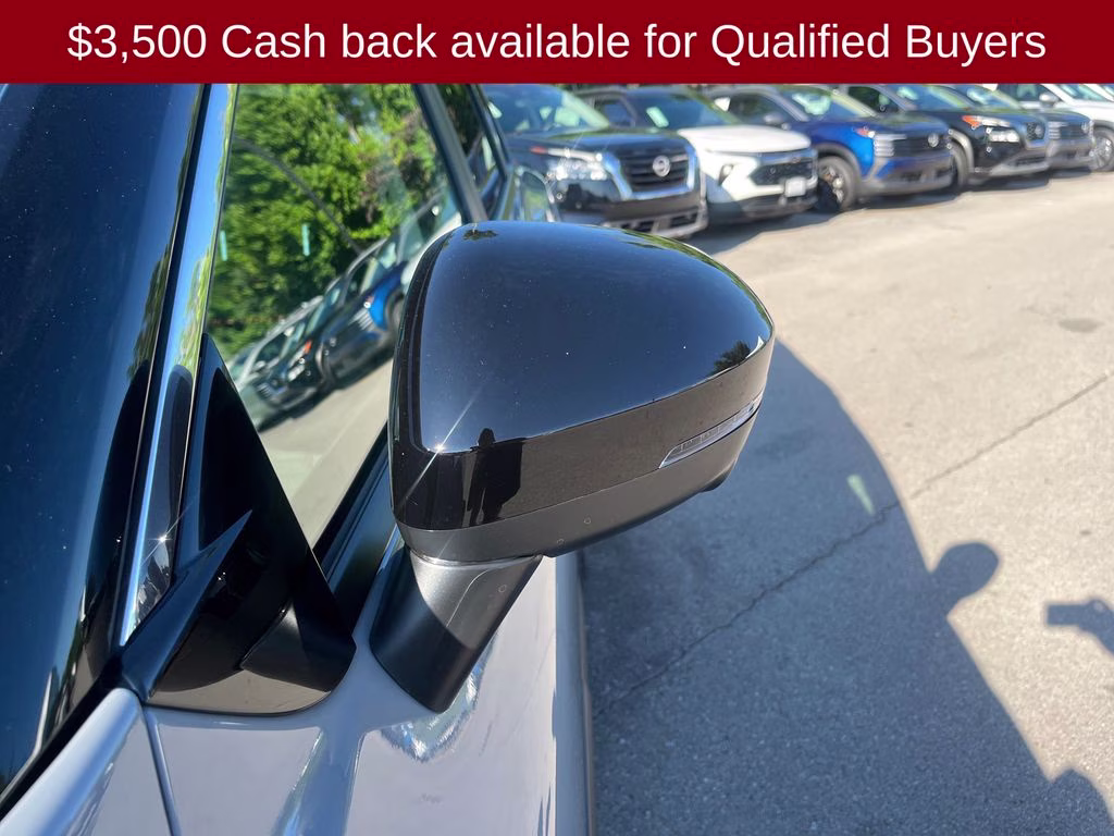 2026 Boulder Gray Pearl Nissan Rogue Rock Creek AWD SUV