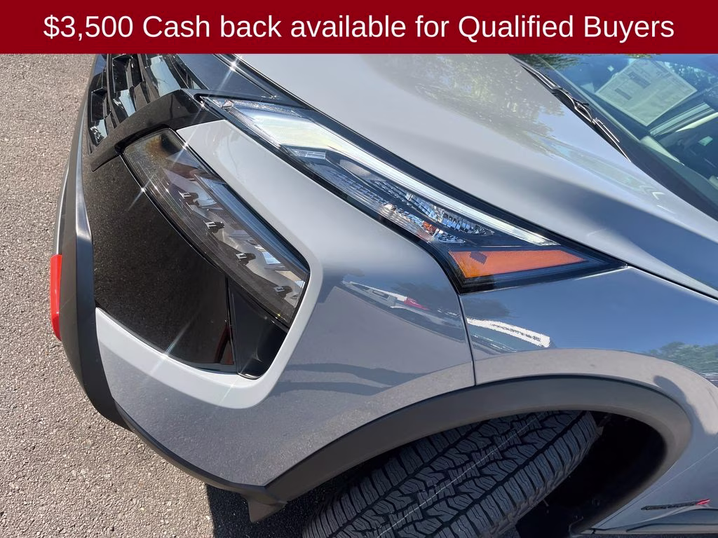 2026 Boulder Gray Pearl Nissan Rogue Rock Creek AWD SUV