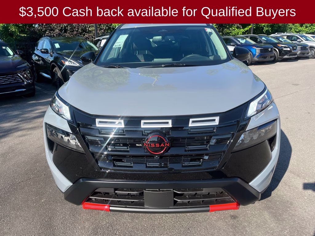 2026 Boulder Gray Pearl Nissan Rogue Rock Creek AWD SUV