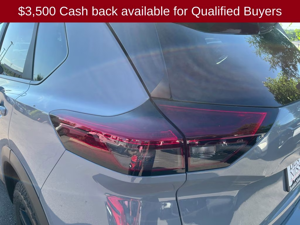 2026 Boulder Gray Pearl Nissan Rogue Rock Creek AWD SUV