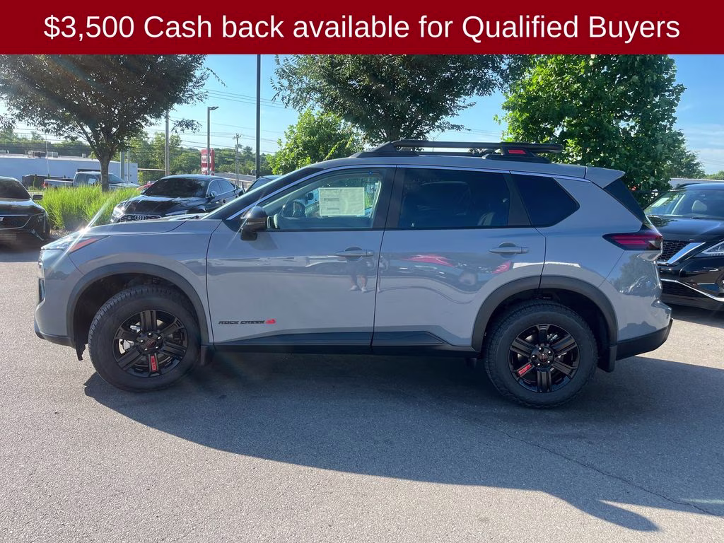 2026 Boulder Gray Pearl Nissan Rogue Rock Creek AWD SUV