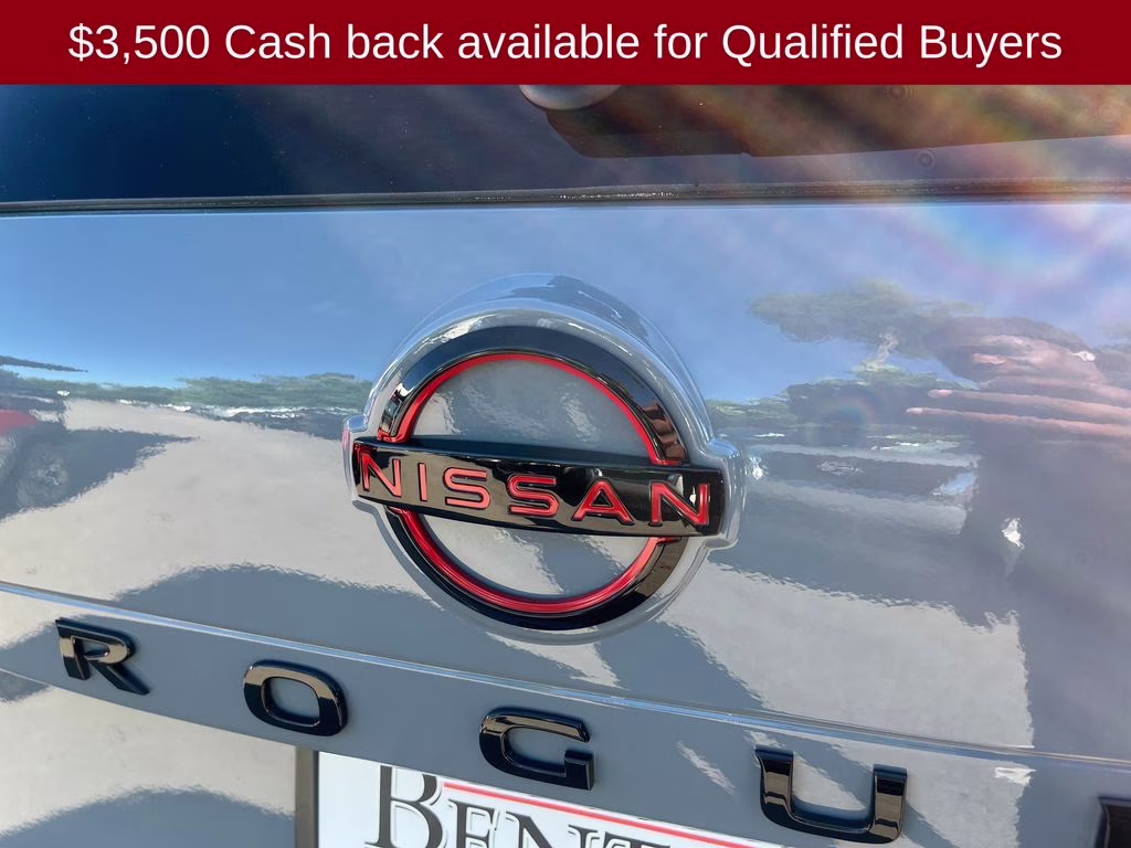 2026 Boulder Gray Pearl Nissan Rogue Rock Creek AWD SUV