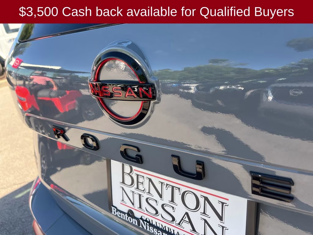 2026 Boulder Gray Pearl Nissan Rogue Rock Creek AWD SUV