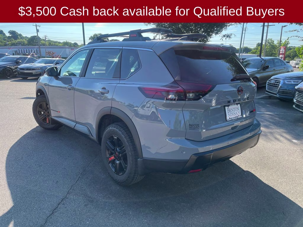 2026 Boulder Gray Pearl Nissan Rogue Rock Creek AWD SUV