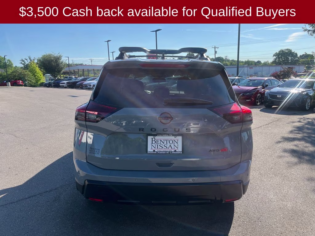 2026 Boulder Gray Pearl Nissan Rogue Rock Creek AWD SUV