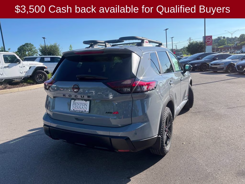 2026 Boulder Gray Pearl Nissan Rogue Rock Creek AWD SUV