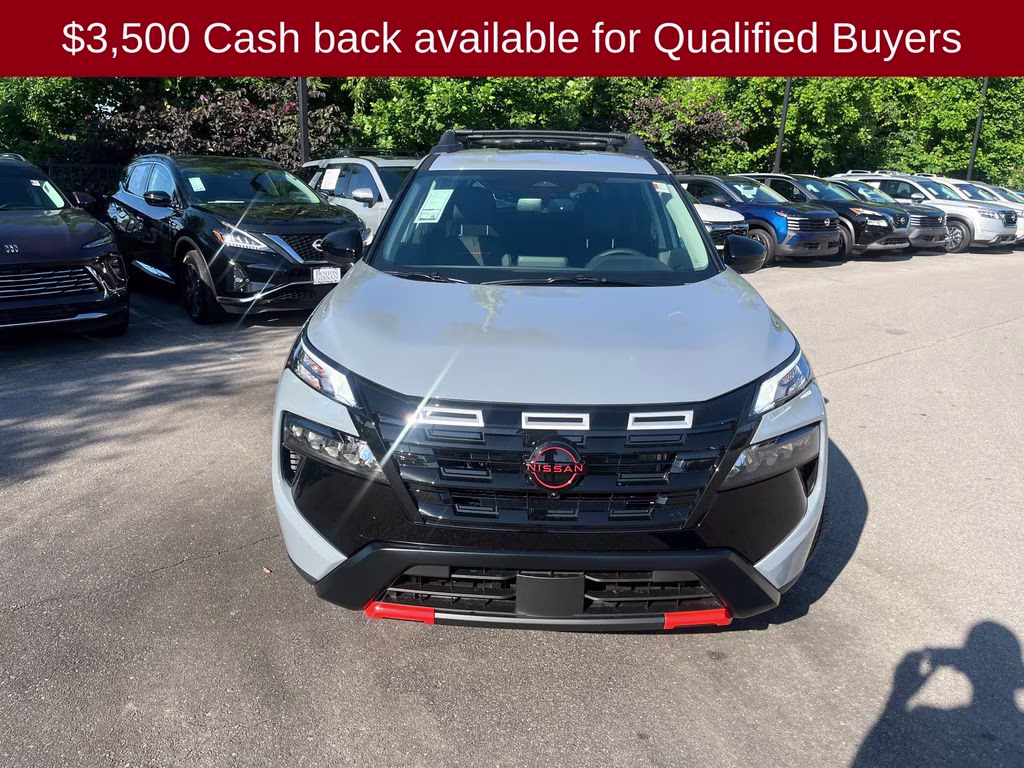 2026 Boulder Gray Pearl Nissan Rogue Rock Creek AWD SUV