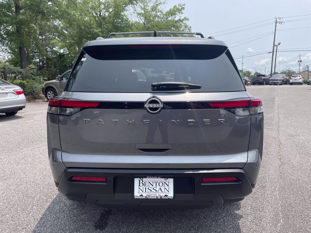 2026 Gun Metallic Nissan Pathfinder SV FWD SUV