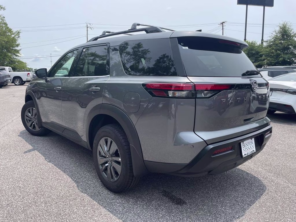 2026 Gun Metallic Nissan Pathfinder SV FWD SUV