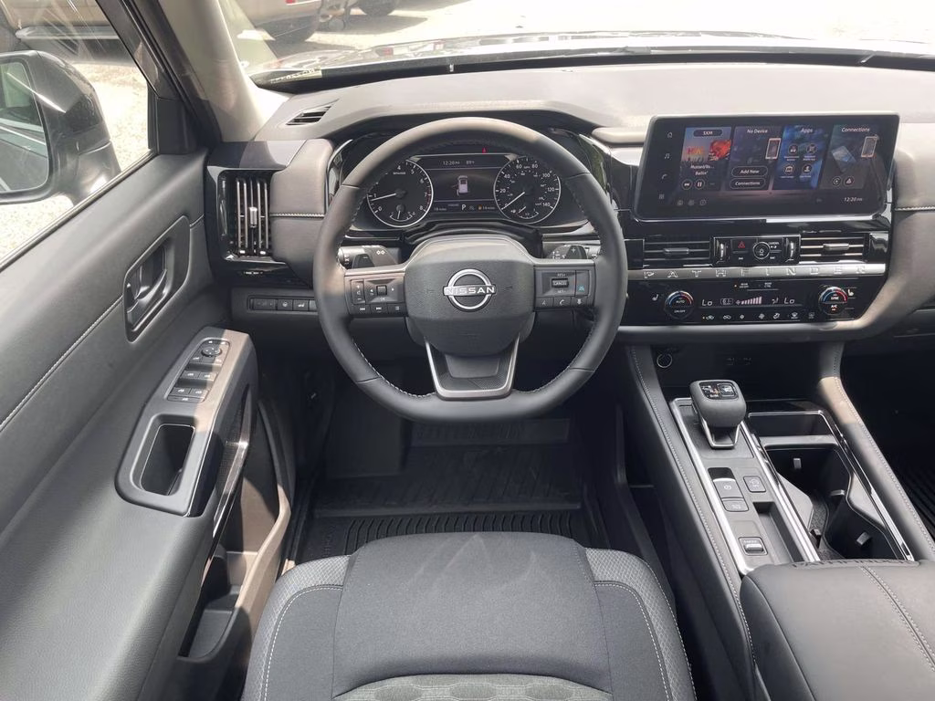 2026 Gun Metallic Nissan Pathfinder SV FWD SUV