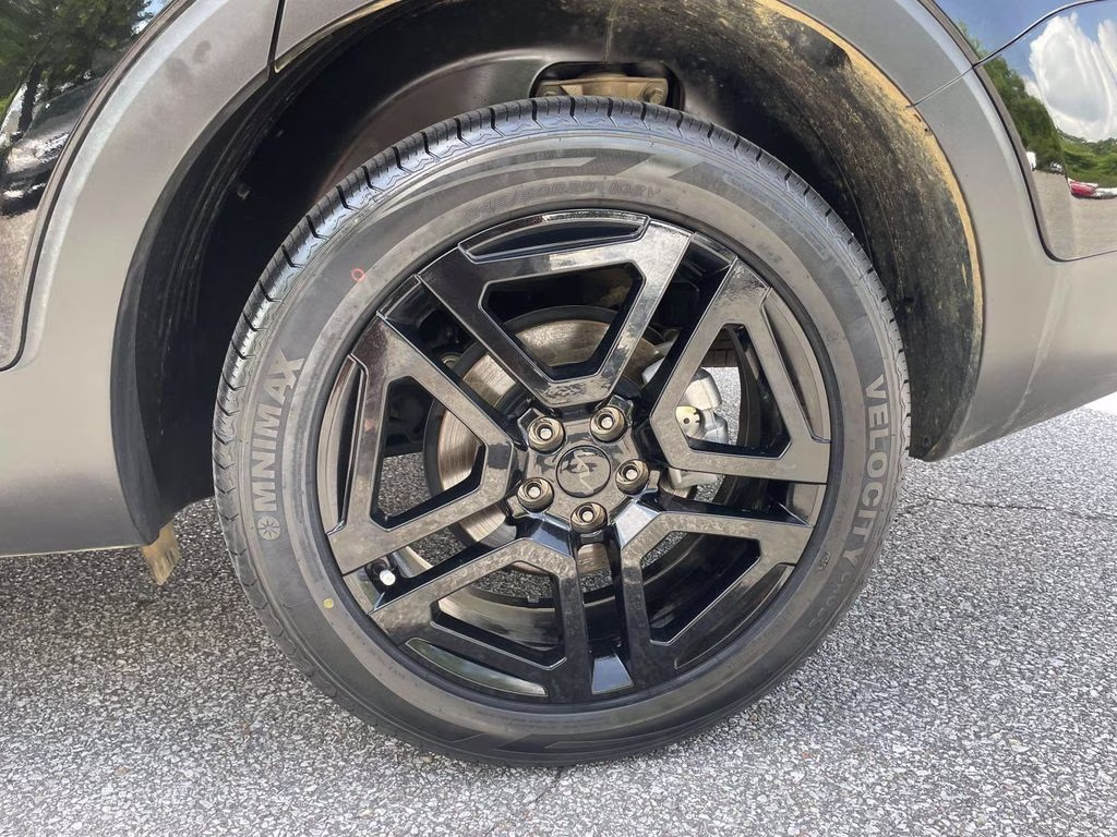 2025 Ebony Black Kia Telluride EX X-Line AWD SUV