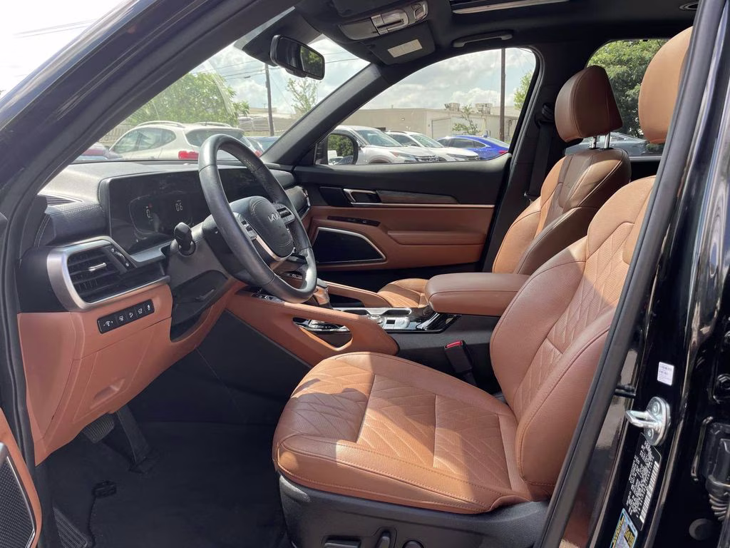 2025 Ebony Black Kia Telluride EX X-Line AWD SUV