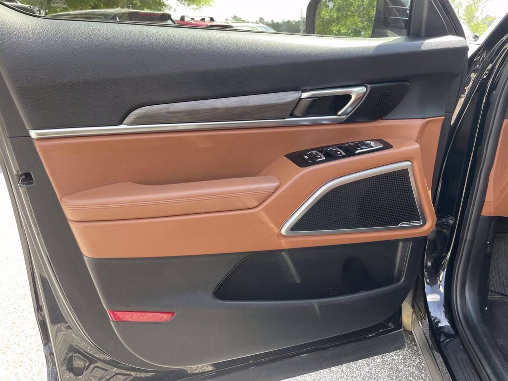 2025 Ebony Black Kia Telluride EX X-Line AWD SUV
