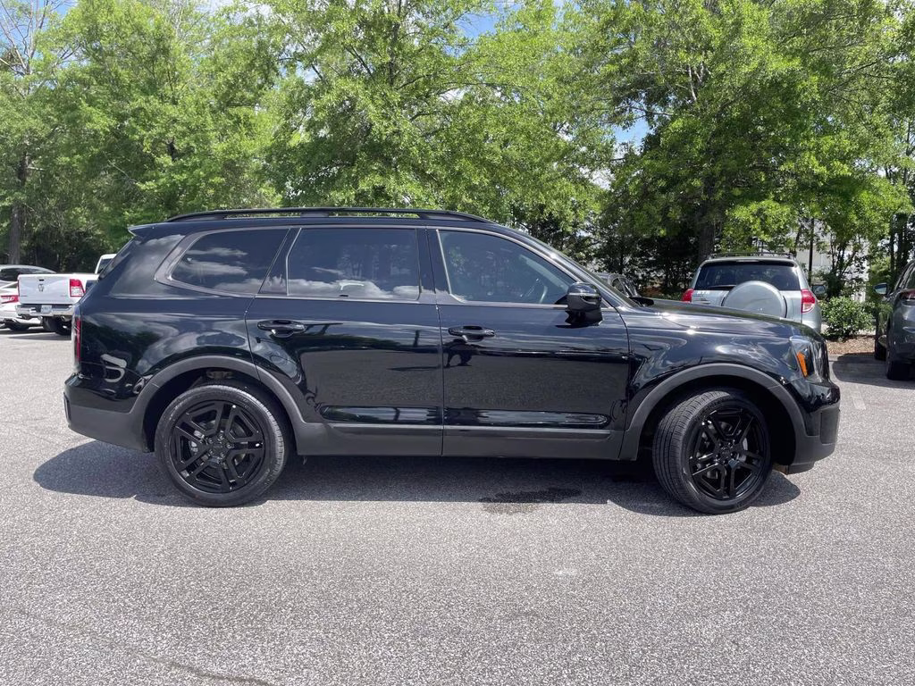 2025 Ebony Black Kia Telluride EX X-Line AWD SUV
