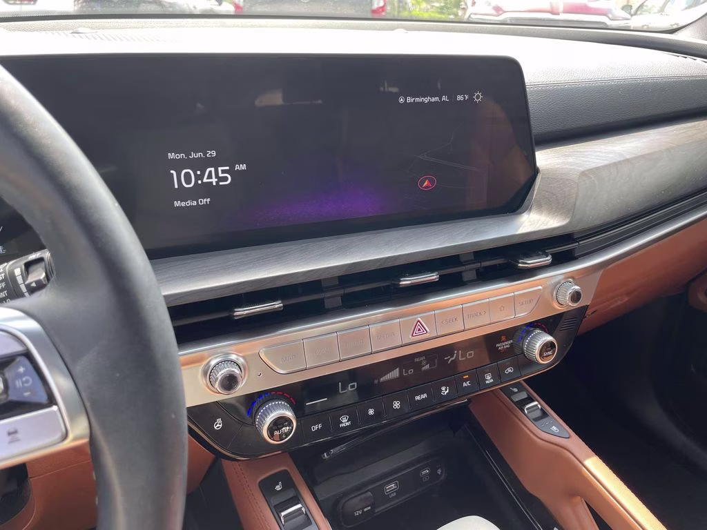 2025 Ebony Black Kia Telluride EX X-Line AWD SUV
