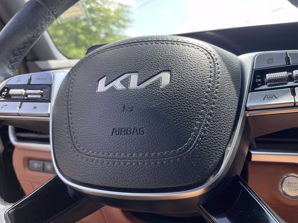 2025 Ebony Black Kia Telluride EX X-Line AWD SUV