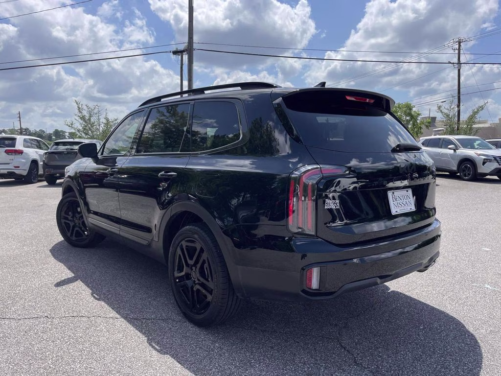 2025 Ebony Black Kia Telluride EX X-Line AWD SUV