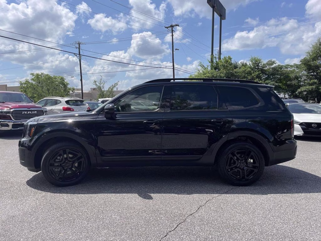 2025 Ebony Black Kia Telluride EX X-Line AWD SUV