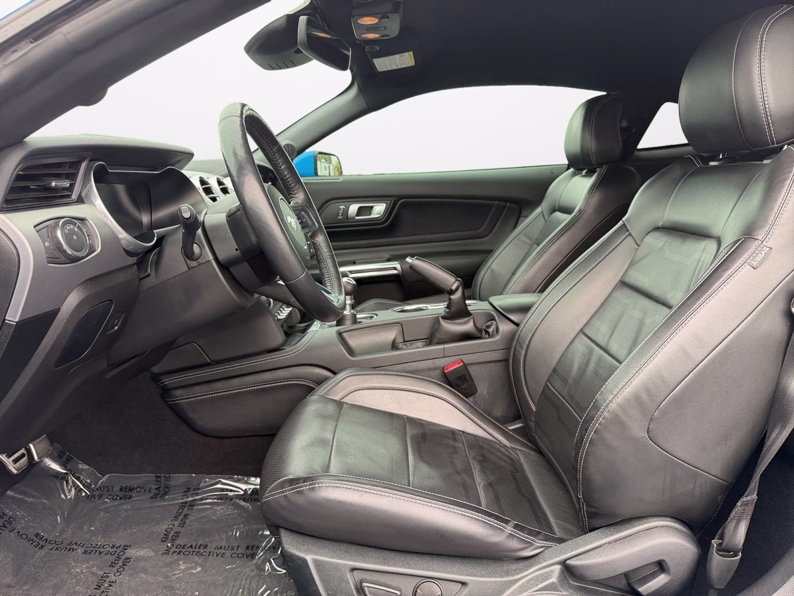 2022 Grabber Blue Metallic Ford Mustang GT Premium RWD Coupe