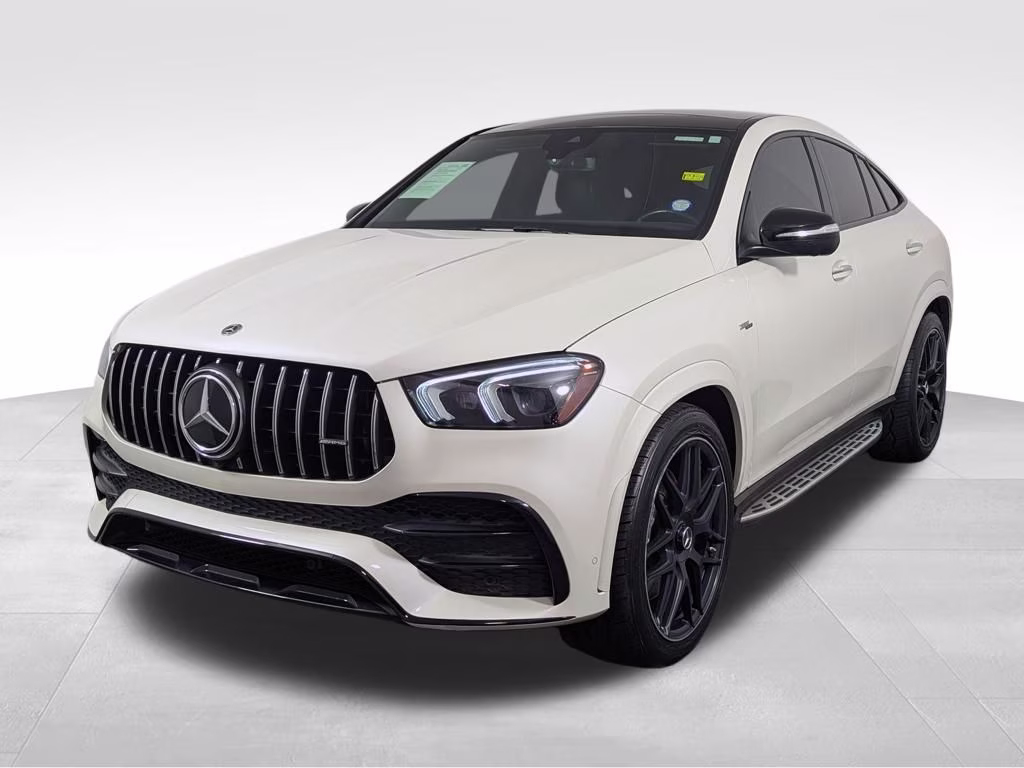 2022 MANUFAKTUR Diamond White Bright Mercedes-Benz GLE GLE 53 AMG AWD Coupe