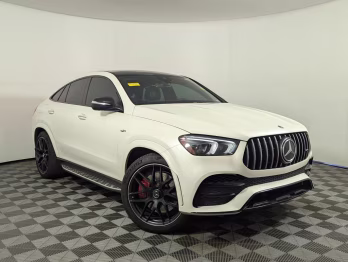 2022 White Mercedes-Benz GLE GLE 53 AMG AWD Coupe