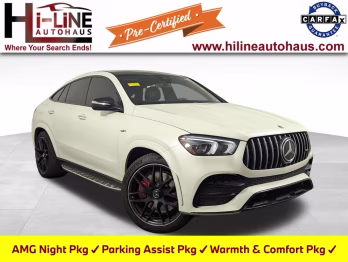 2022 MANUFAKTUR Diamond White Bright Mercedes-Benz GLE GLE 53 AMG AWD Coupe