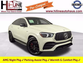 2022 MANUFAKTUR Diamond White Bright Mercedes-Benz GLE GLE 53 AMG AWD Coupe